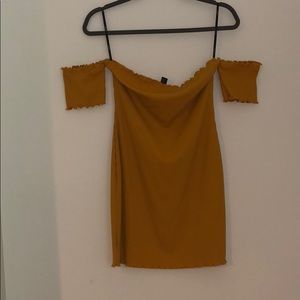 Forever 21 off the shoulder dress